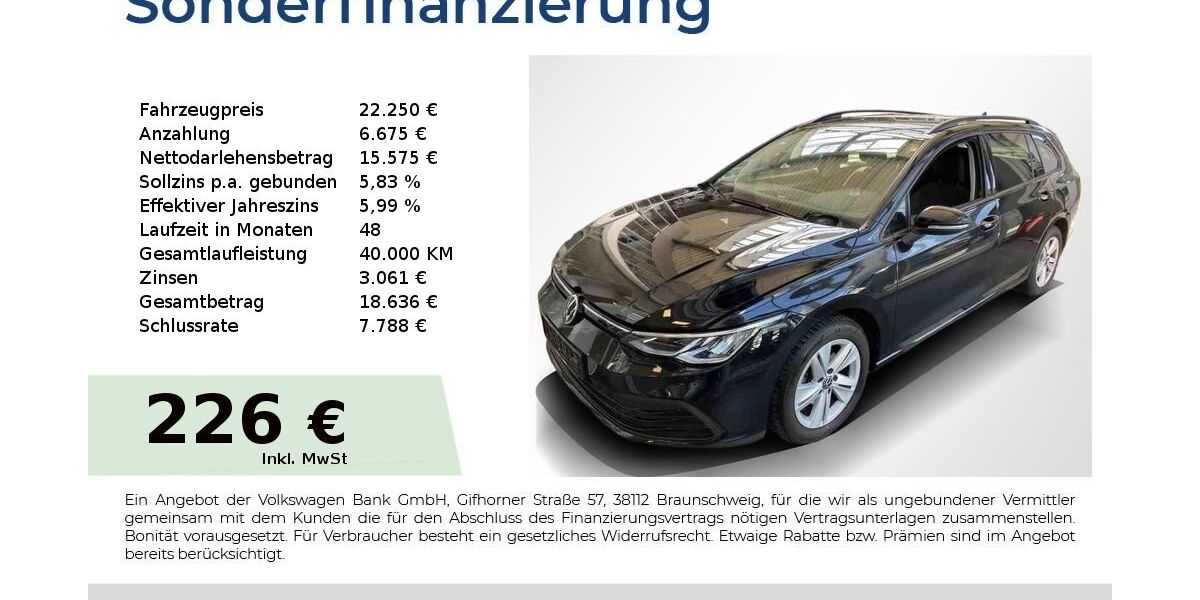 VW Golf 23.850 km 22.250 &euro; Nürnberg 90431