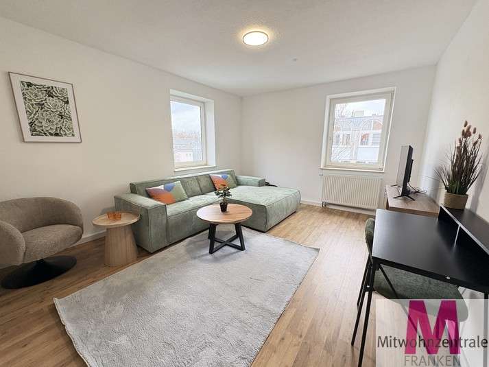 Zimmer Nürnberg Gärten hinter der Veste - 3 Zimmer, 1.690&euro; | Angebot:26672839