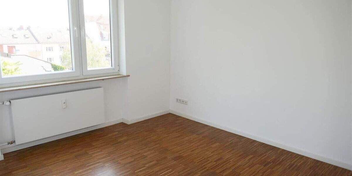 Etagenwohnung Nürnberg Gärten b Wöhrd - 2 Zimmer, 53 m&sup2;, 275.000&euro; | Angebot:25683968