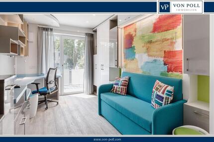 Wohnung Erlangen Bruck - 1 Zimmer, 23 m&sup2;, 640&euro; | Angebot:25856312