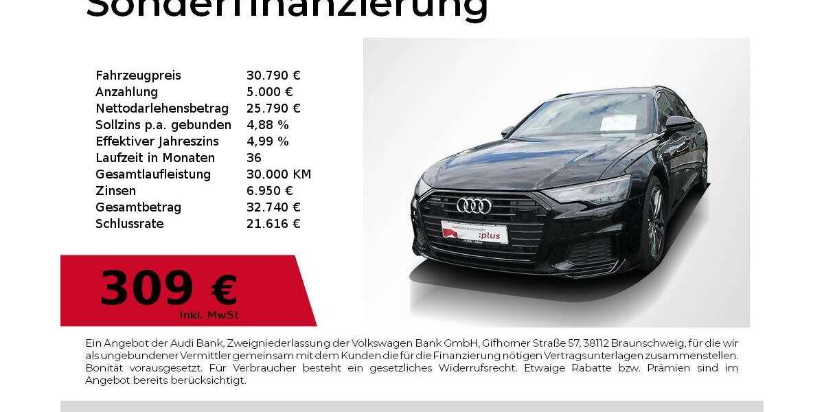 Audi A6 72.800 km 30.790 &euro; Lauf an der Pegnitz 91207
