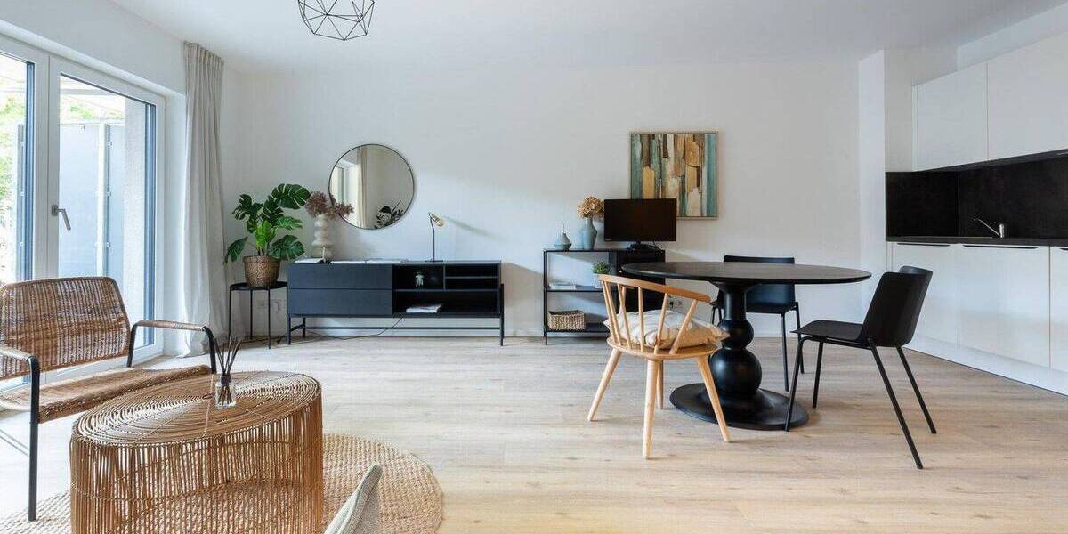 Etagenwohnung Fürth Innenstadt - 2 Zimmer, 61 m&sup2;, 1.044&euro; | Angebot:26791147