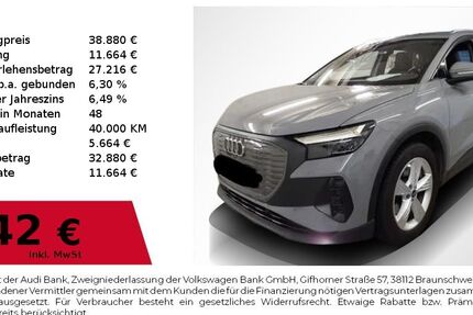 Audi Q4 e-tron 30.400 km 38.880 &euro; Höchstadt an der Aisch 91315