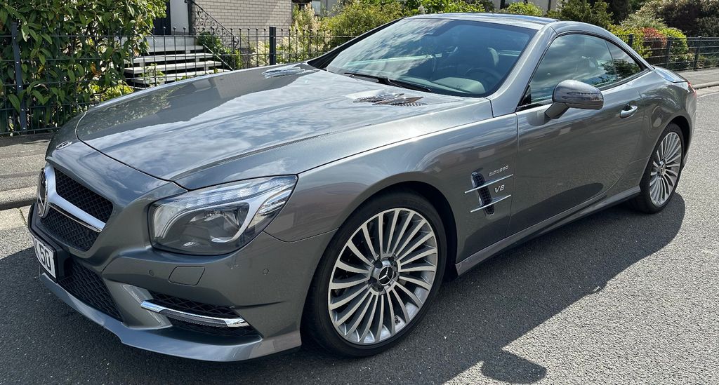 Mercedes-Benz SL 500 43.000 km 49.900 &euro; Erlangen 91052