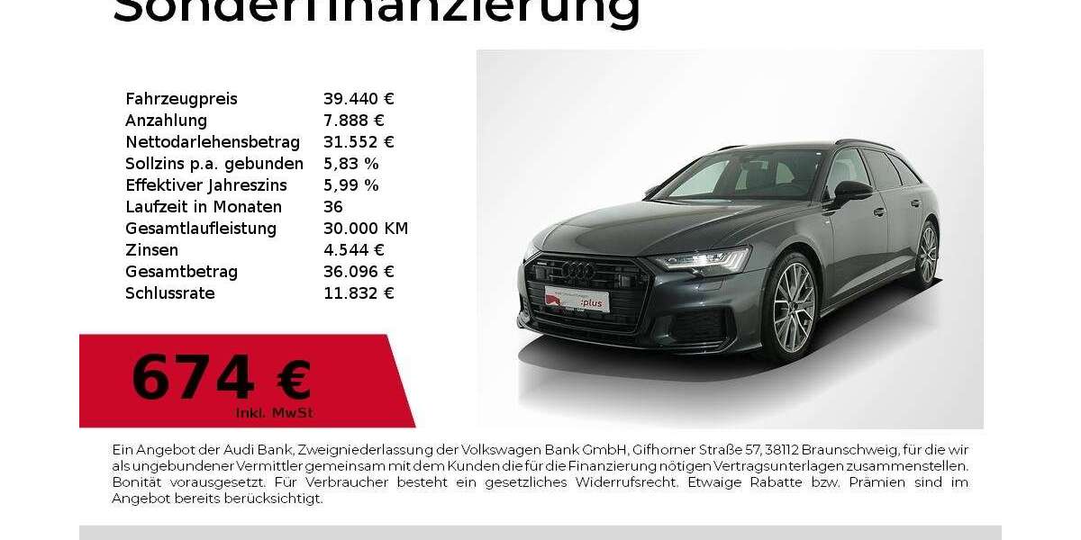 Audi A6 84.700 km 39.440 &euro; Nürnberg 90441