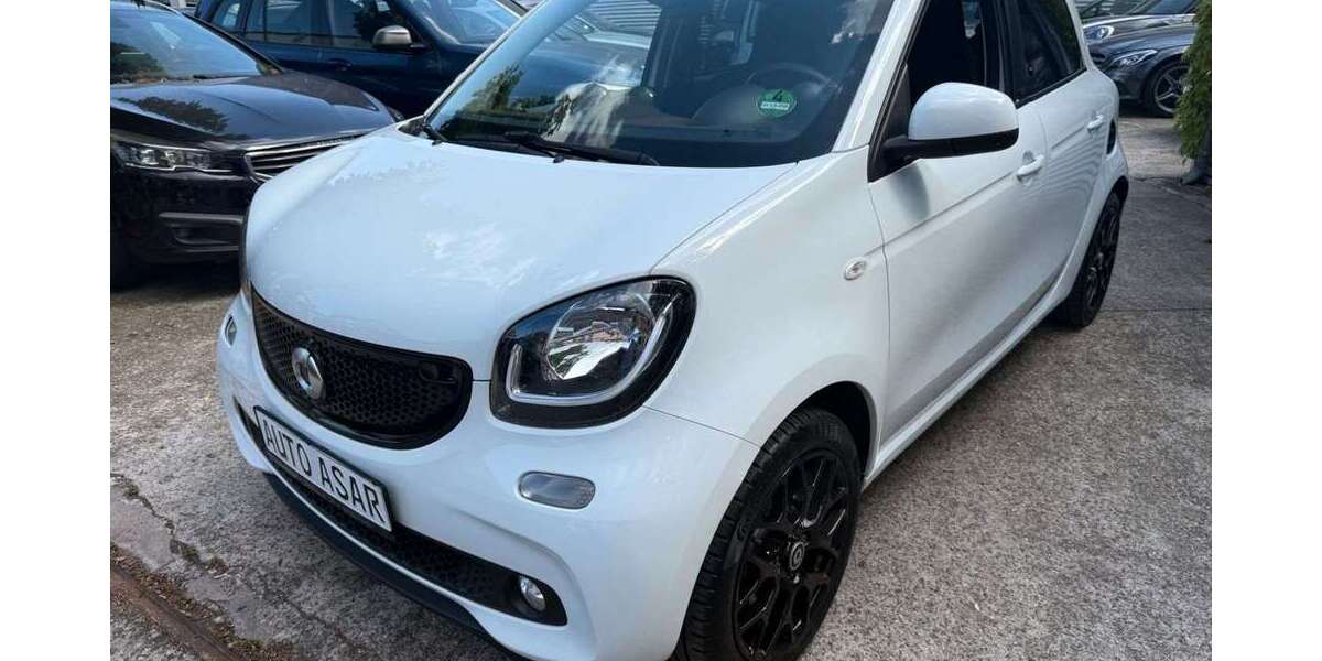 Smart forFour 83.000 km 8.880 &euro; Fuerth 90763
