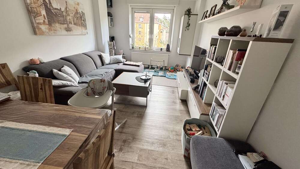 Etagenwohnung Nürnberg Rabus - 3 Zimmer, 75 m&sup2;, 780&euro; | Angebot:26030325