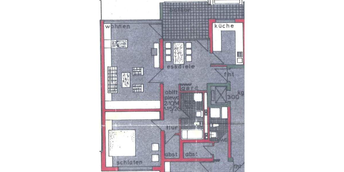 Etagenwohnung Fürth Südstadt - 2 Zimmer, 85 m&sup2;, 290.000&euro; | Angebot:25748000