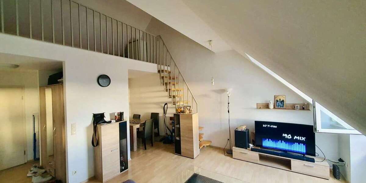 Etagenwohnung Fürth Südstadt - 2 Zimmer, 51 m&sup2;, 169.000&euro; | Angebot:26630401
