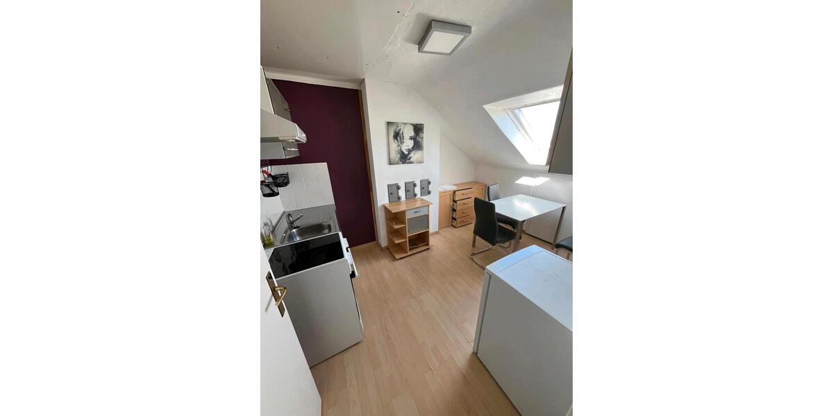 Dachgeschoßwohnung Erlangen Bruck - 2 Zimmer, 50 m&sup2;, 400&euro; | Angebot:26516743