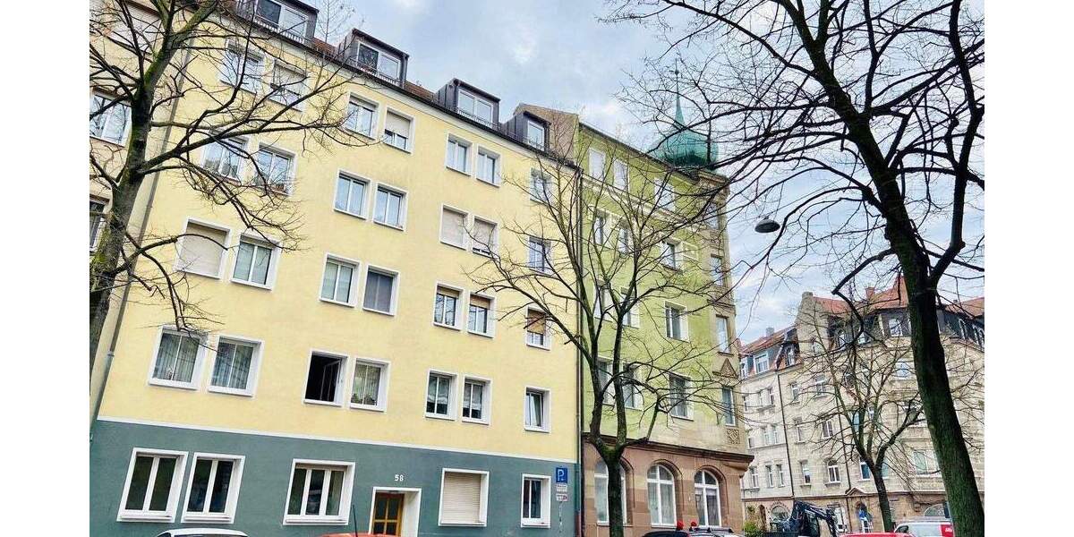 Etagenwohnung Nürnberg Gärten h d Veste - 3 Zimmer, 64 m&sup2;, 229.000&euro; | Angebot:25836965