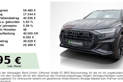 Audi Q8 146.350 km 57.880 &euro; Nürnberg 90431
