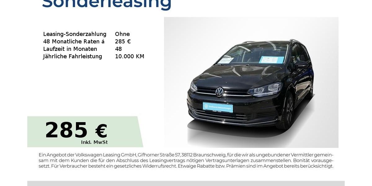 VW Touran 26.150 km 29.540 &euro; Erlangen 91058
