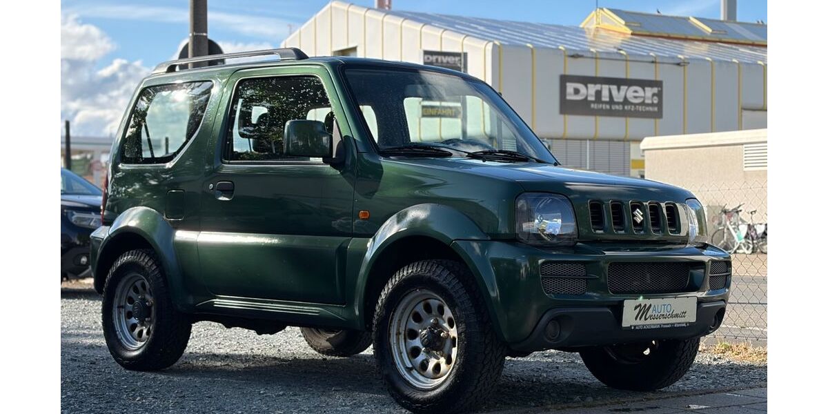 Suzuki Jimny 148.541 km 7.940 &euro; Erlangen 91052