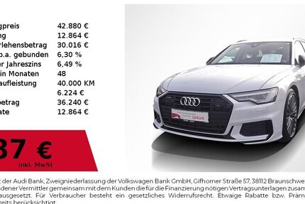Audi A6 43.500 km 39.980 &euro; Lauf an der Pegnitz 91207