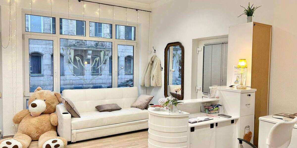 Gewerbeobjekt Fürth Innenstadt - 1 Zimmer, 600&euro; | Angebot:25682090