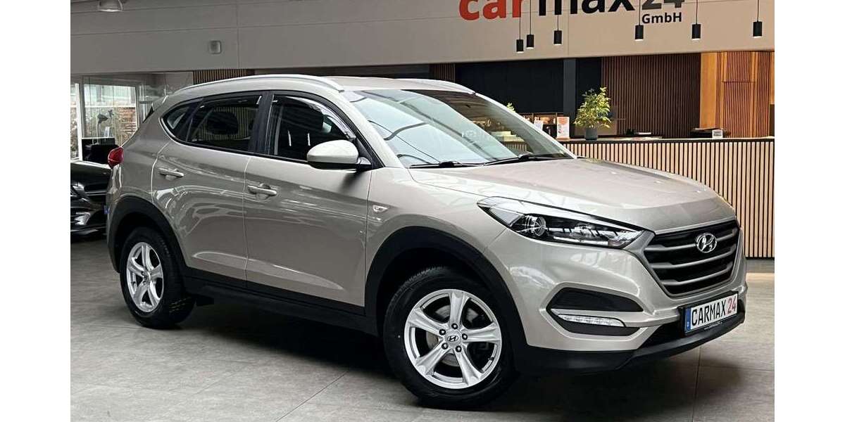Hyundai TUCSON 75.000 km 13.970 &euro; Cadolzburg 90556