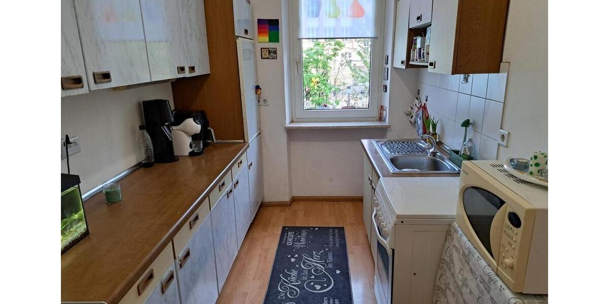 Etagenwohnung Nürnberg Gleißhammer - 2 Zimmer, 45 m&sup2;, 169.000&euro; | Angebot:25636876