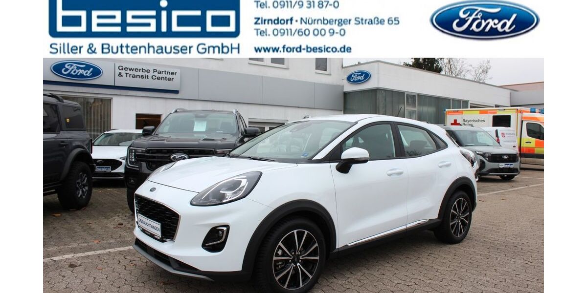 Ford Puma 33.150 km 19.370 &euro; Nürnberg 90431