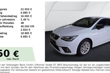 Seat Ibiza 16.750 km 22.950 &euro; Nürnberg 90441