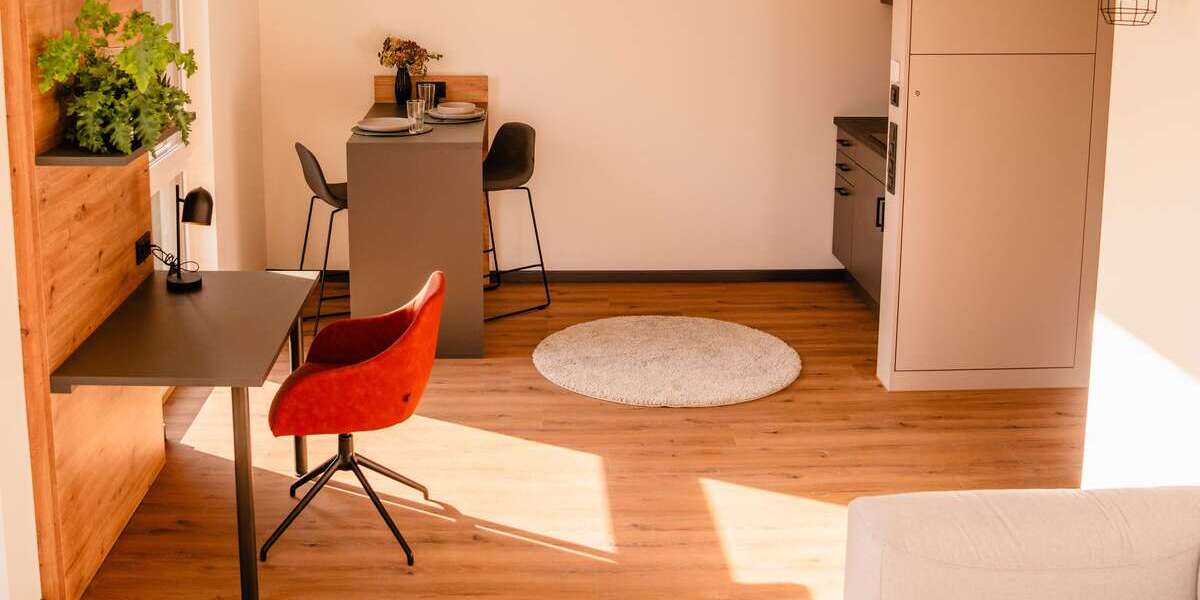 Etagenwohnung Nürnberg Schoppershof - 1 Zimmer, 17 m&sup2;, 572&euro; | Angebot:25458219