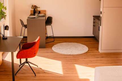 Wohnung Nürnberg Schoppershof - 1 Zimmer, 17 m&sup2;, 572&euro; | Angebot:25458219