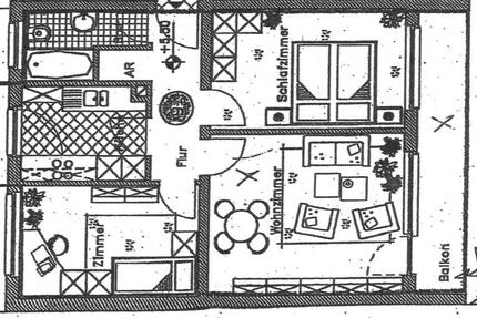 Wohnung Nürnberg Herrnhütte - 3 Zimmer, 67 m&sup2;, 260.000&euro; | Angebot:27294635