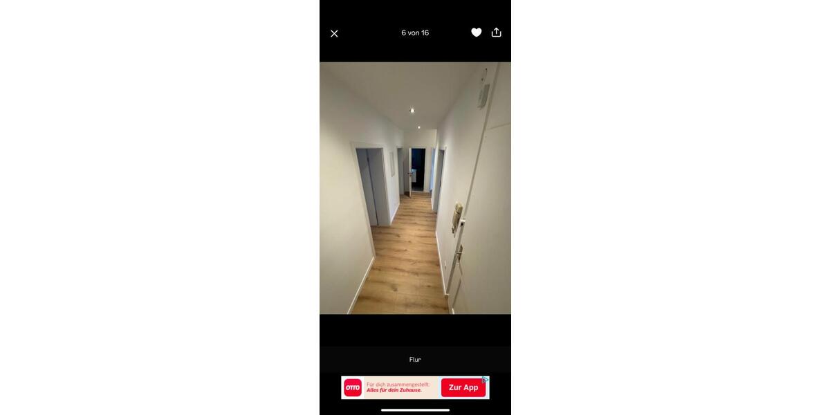 Etagenwohnung Nürnberg Altstadt, St. Lorenz - 3 Zimmer, 74 m&sup2;, 530&euro; | Angebot:25908700