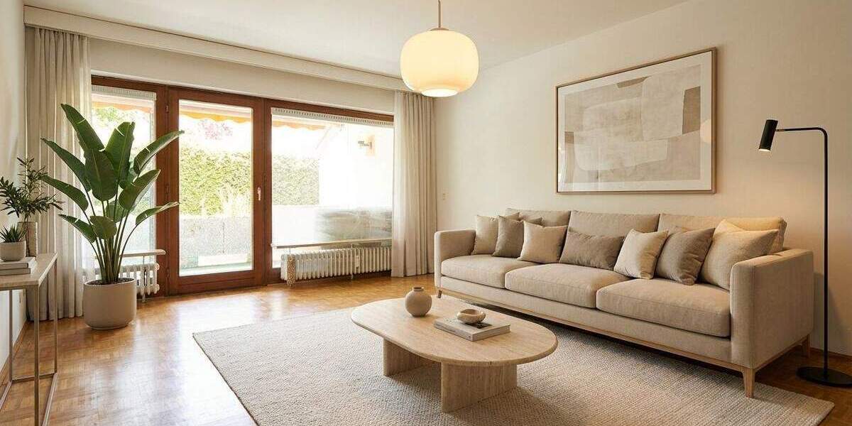 Etagenwohnung Erlangen Burgberg - 2 Zimmer, 75 m&sup2;, 289.000&euro; | Angebot:25684084