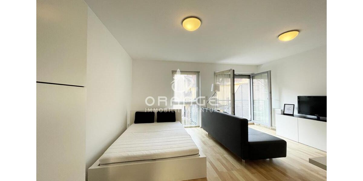 Etagenwohnung Nürnberg Gärten bei Wöhrd - 1 Zimmer, 38 m&sup2;, 725&euro; | Angebot:24584840