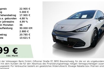 Cupra Born 62.550 km 22.905 &euro; Lauf an der Pegnitz 91207