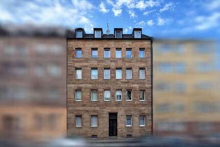 Wohnung Nürnberg Gibitzenhof - 2 Zimmer, 50 m&sup2;, 179.000&euro; | Angebot:25918246