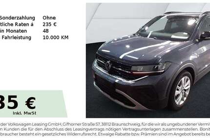 VW T-Cross 22.578 km 23.303 &euro; Höchstadt 91315