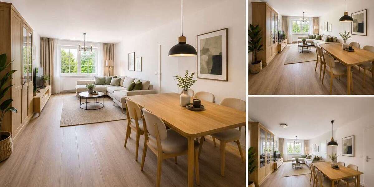 Etagenwohnung Nürnberg Kleinweidenmühle - 3 Zimmer, 73 m&sup2;, 1.150&euro; | Angebot:26608240