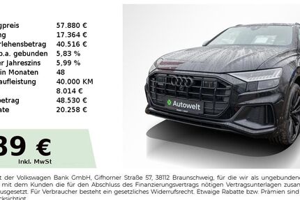 Audi Q8 146.350 km 55.480 &euro; Nürnberg 90431