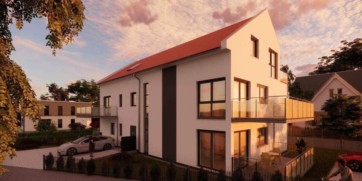 Etagenwohnung Lauf an der Pegnitz Kuhnhof - 2 Zimmer, 57 m&sup2;, 329.000&euro; | Angebot:25685232