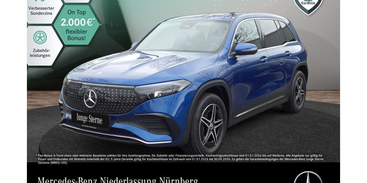 Mercedes-Benz EQB 7.761 km 40.890 &euro; Nürnberg 90429