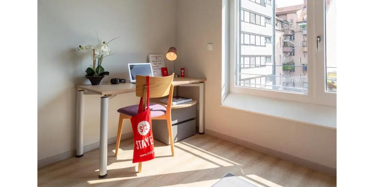 Etagenwohnung Nürnberg Herrnhütte - 1 Zimmer, 21 m&sup2;, 619&euro; | Angebot:25718647