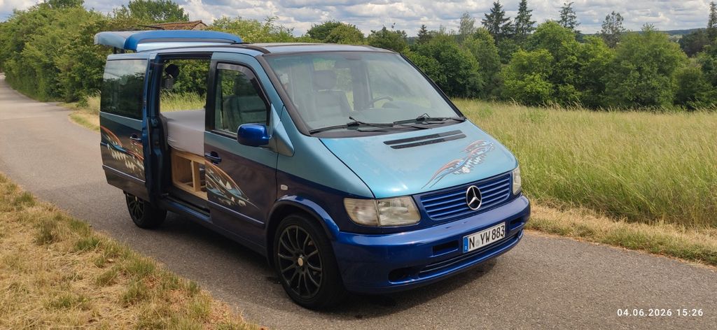 Mercedes-Benz Vito 251.567 km 3.995 &euro; Ammerndorf 90614