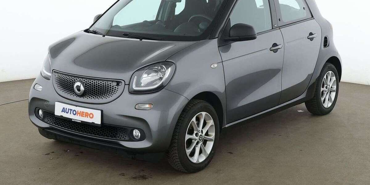Smart forFour 83.665 km 10.500 &euro; Nürnberg 90441