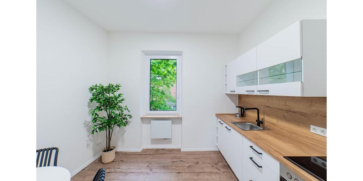 Etagenwohnung Nürnberg Hasenbuck - 2 Zimmer, 55 m&sup2;, 1.200&euro; | Angebot:25866598