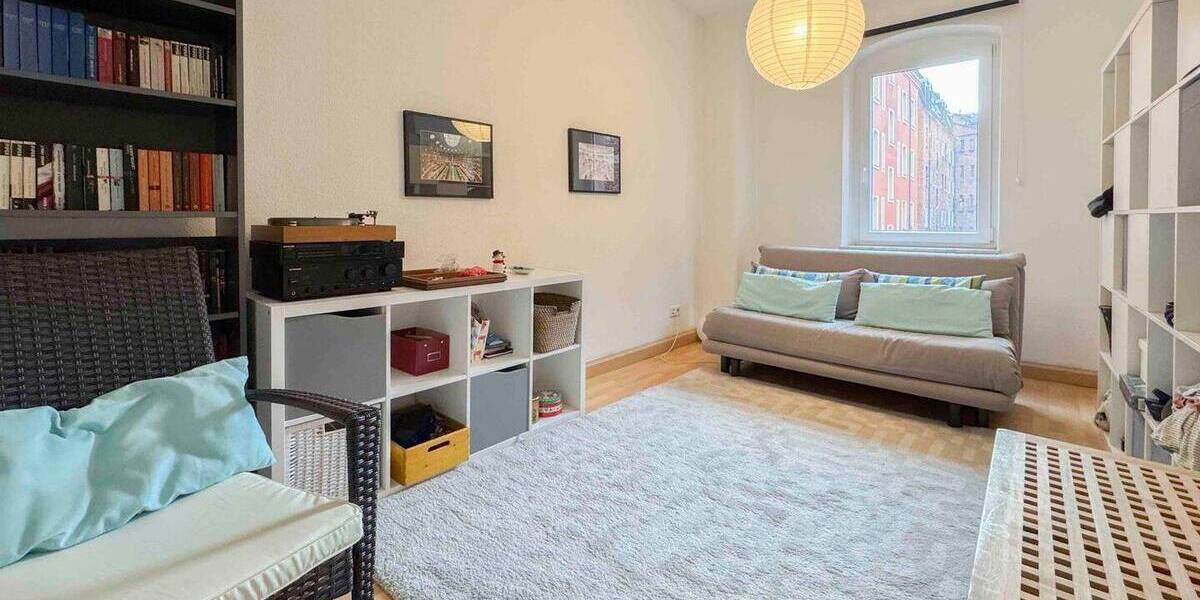 Etagenwohnung Nürnberg Gostenhof - 4 Zimmer, 111 m&sup2;, 395.000&euro; | Angebot:26016574