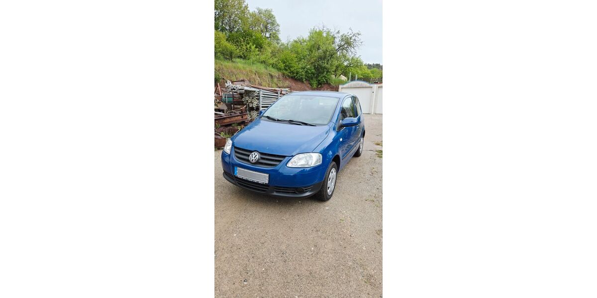 VW Fox 77.000 km 3.600 &euro; Langenzenn 90579