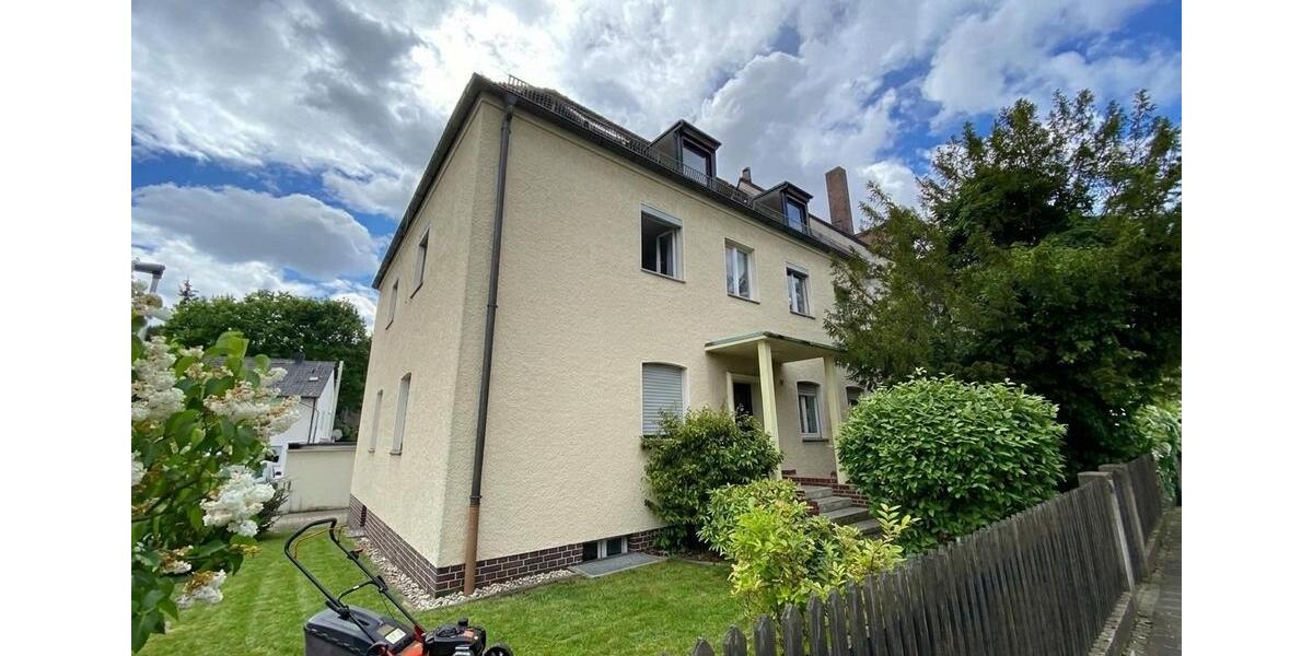 Dachgeschoßwohnung Nürnberg Erlenstegen - 2 Zimmer, 72 m&sup2;, 960&euro; | Angebot:25286793