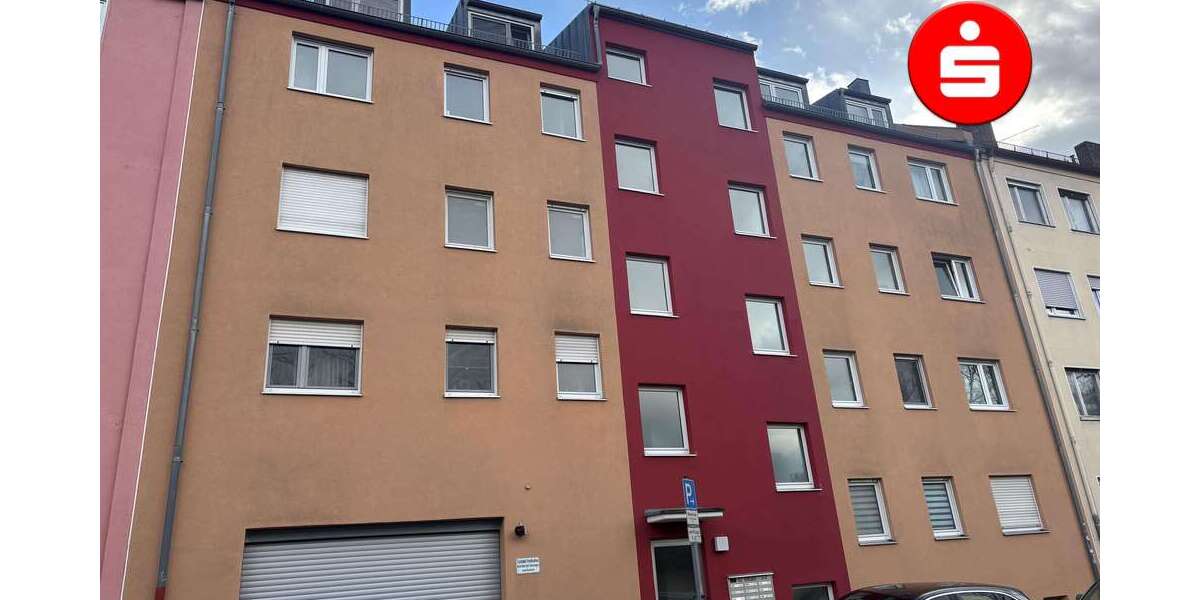 Etagenwohnung Nürnberg Kleinweidenmühle - 2 Zimmer, 50 m&sup2;, 196.000&euro; | Angebot:26463351