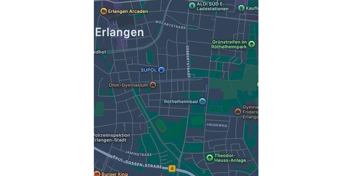 Gewerbeobjekt Erlangen Am Anger - 1.690&euro; | Angebot:24335840