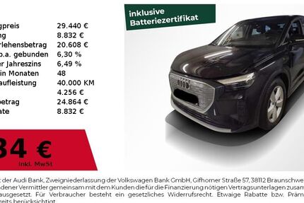 Audi Q4 e-tron 75.300 km 29.440 &euro; Nürnberg 90411