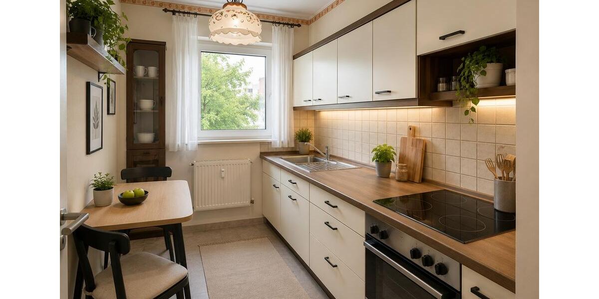 Etagenwohnung Nürnberg Kleinweidenmühle - 3 Zimmer, 73 m&sup2;, 1.150&euro; | Angebot:26586927