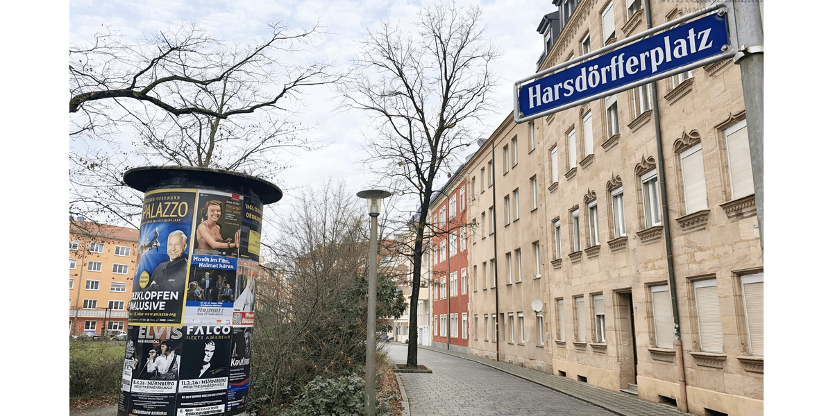 Etagenwohnung Nürnberg Gleißhammer - 2 Zimmer, 58 m&sup2;, 210.000&euro; | Angebot:25994533