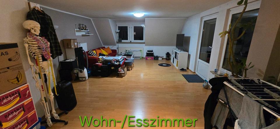 Dachgeschoßwohnung Fürth Südstadt - 3 Zimmer, 95 m&sup2;, 395.000&euro; | Angebot:24838946